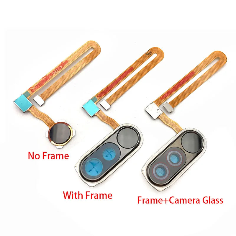 Fingerprint Sensor Touch ID Scanner Home Menu Button Flex Cable For Xiaomi For Mi Poco F1 Mi Pocophone F1 Repair Parts Xiaomi  Xiao mi phone repair parts