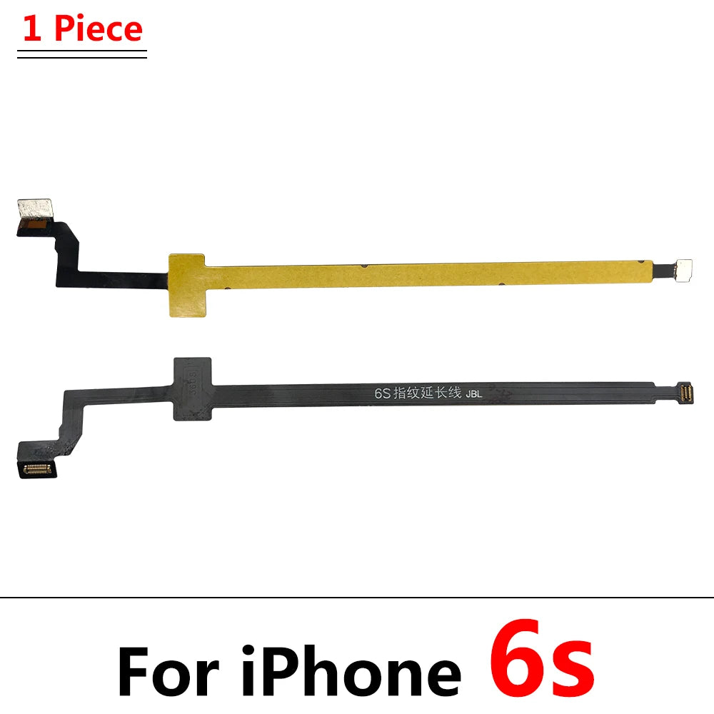 New For iPhone 6 6S 7 8 Plus Home Touch ID Return Fingerprint Button Motherboard Connection Connector Flex Cable iPhone phone repair parts