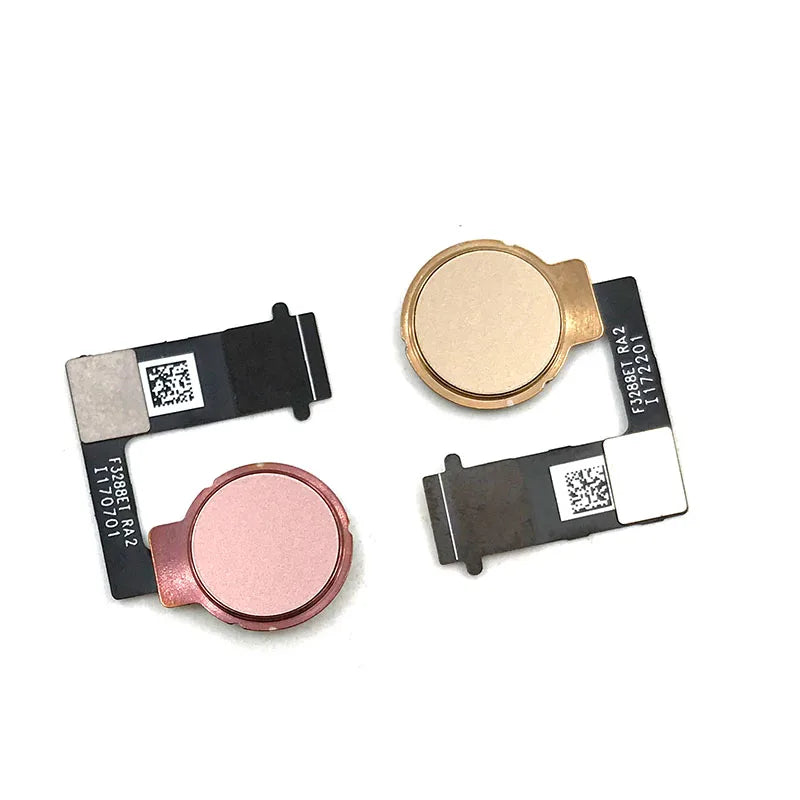 Home Button FingerPrint Touch ID Sensor Flex Cable Ribbon For Huawei Matebook X 13 inch Replacement Parts Rose Gold/Gold Huawei phone repair parts