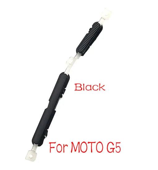 New For Motorola Moto G6 Play G4 G5 G5S G6 Plus Volume Power Button Side Key Motorola phone repair parts