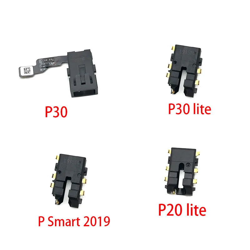 New Ear Earphone Audio Jack Port connector Flex Cable For Huawei P10 Plus P20 P30 P9 Lite Mini P Smart 2019 Huawei phone repair parts