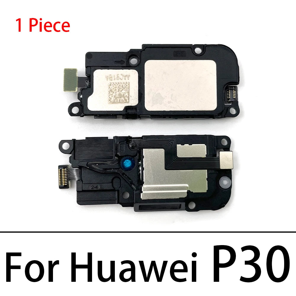Loudspeake Buzzer Ringer Loud Speaker Loudspeaker Flex Cable For Huawei P30 P40 P20 P10 Lite Pro E 5G Plus P Smart 2019 Huawei phone repair parts