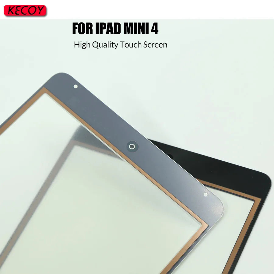 1Pcs Orginal Touchscreen For iPad Mini4 Outer Touch Screen A1538 A1550 Front Glass Digitizer Panel Repair Replacement With Oca  iPad repair parts