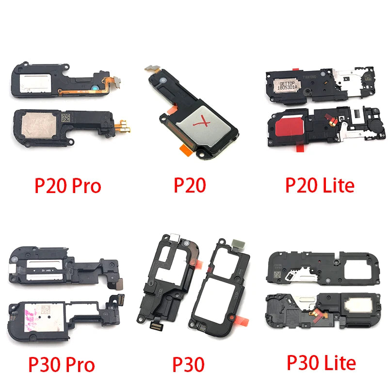 Loudspeake Buzzer Ringer Loud Speaker Loudspeaker Flex Cable For Huawei P30 P40 P20 P10 Lite Pro E 5G Plus P Smart 2019 Huawei phone repair parts