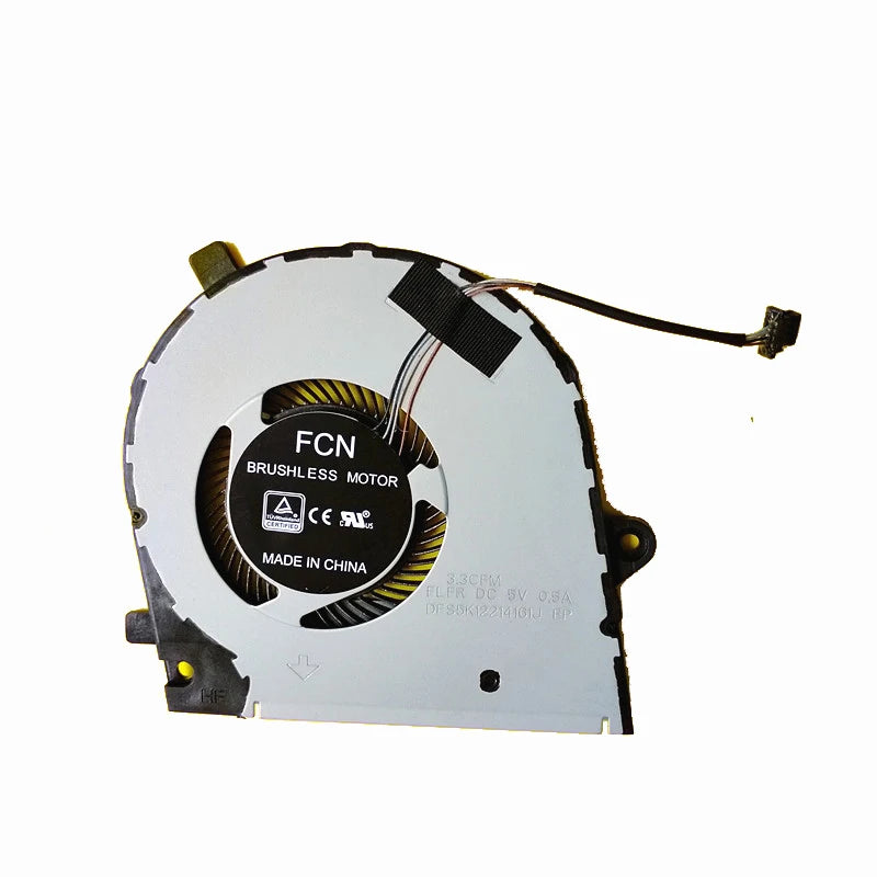 New Original CPU Cooling Fan For DELL Inspiron 7391 Vostro 5390 5391 Latitude 3301 0TCV60 Dell laptop repair parts