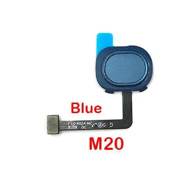 New Fingerprint Sensor For Samsung M20 M205F M30 M305F Home Menu Button Flex Cable Repair Parts Samsung phone repair parts