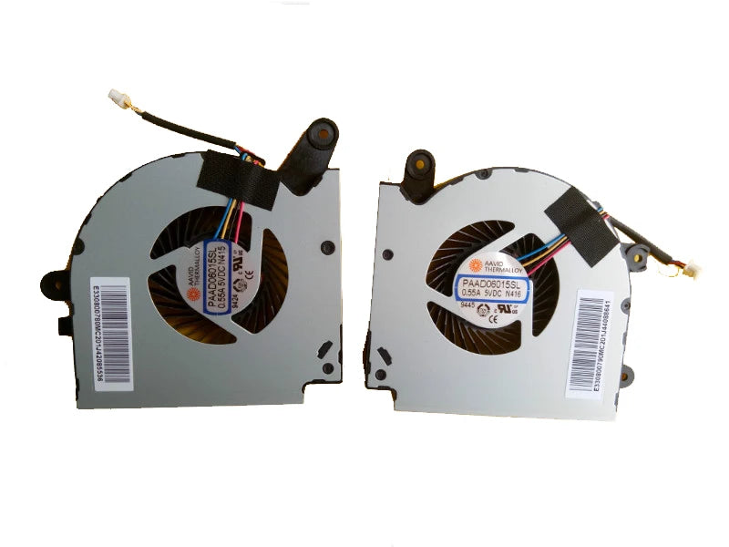 NEW Original CPU GPU Cooling Fan FOR MSI GF75 MS-17F2/F3/F4/F5 Thin 8RC 8RD 9SC 9SD MSI laptop repair parts