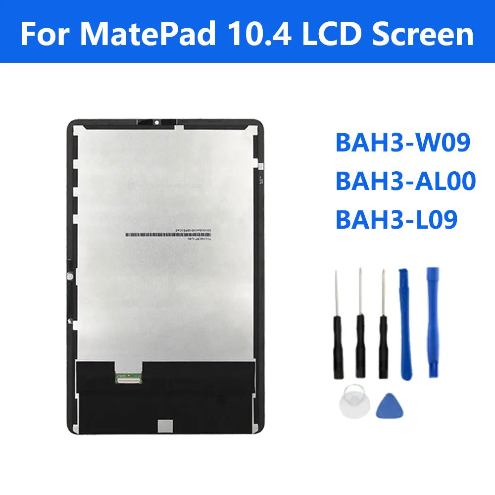 New 10.4" LCD For HUAWEI MatePad bah3-L09 bah3-w09 bah3-AL00 Touch Screen Digitizer Display Assembly For MatePad bah3-w19 Tablet repair parts