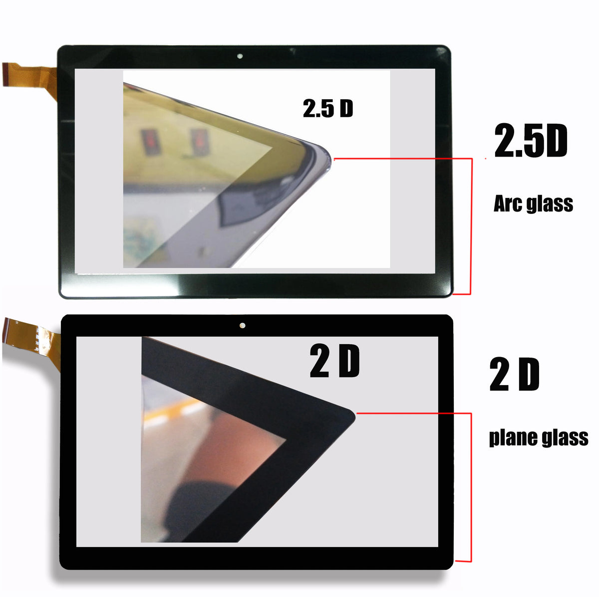 10.1" New Touch Screen For Archos Oxygen 101 4G AC101OX4G Tablet Touch Panel Digitizer Glass Sensor replacement Other Brand tablet repair parts