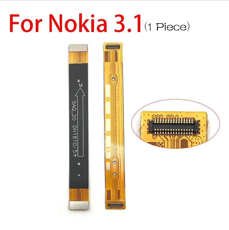 Main Board Motherboard Connector Board Flex Cable For Nokia 2 2.1 3 3.1 Plus 5 5.1 6 6.1 7 7.1 8 X5 X6 X7 Mainboard Nokia phone repair parts