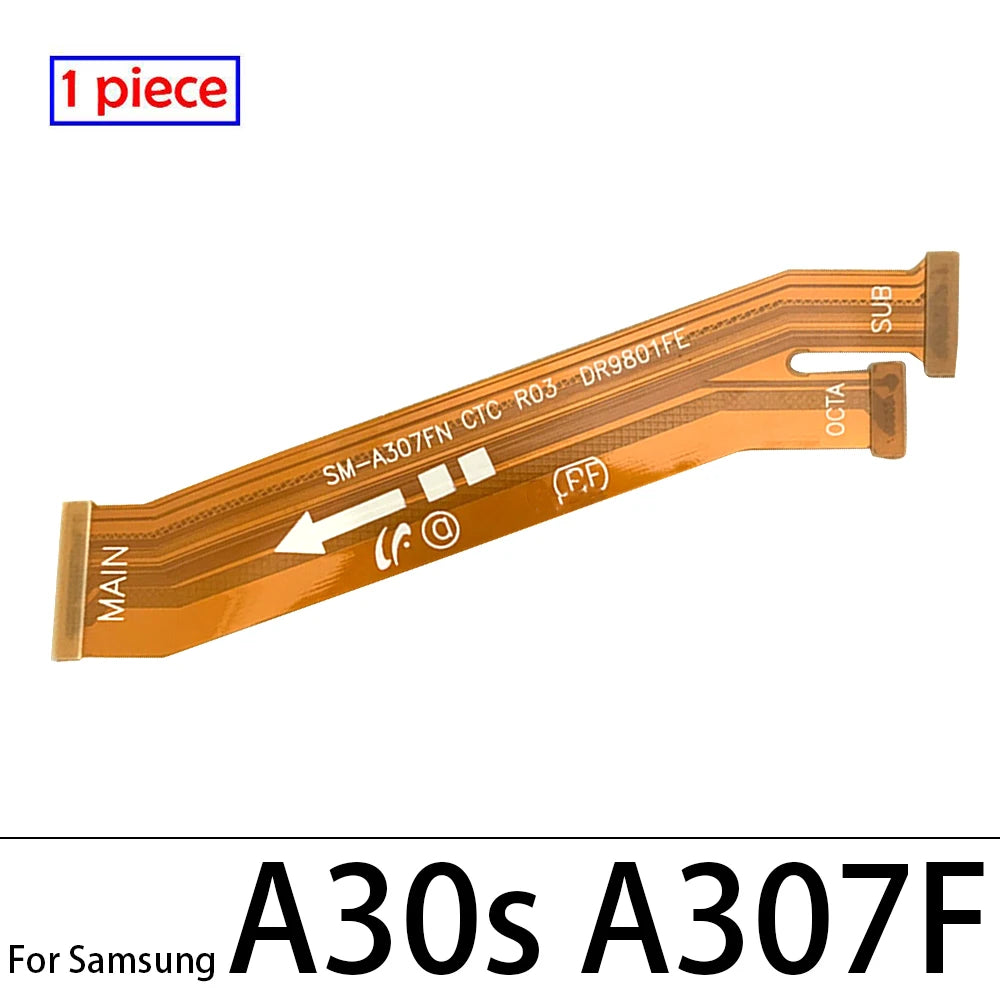 For Samsung A10 A20 A30 A40 A50 A70 A21s A10s A20s A30s A50s A31 A51 A71 Mainboard Main Board Motherboard Connector Flex Cable Samsung phone repair parts