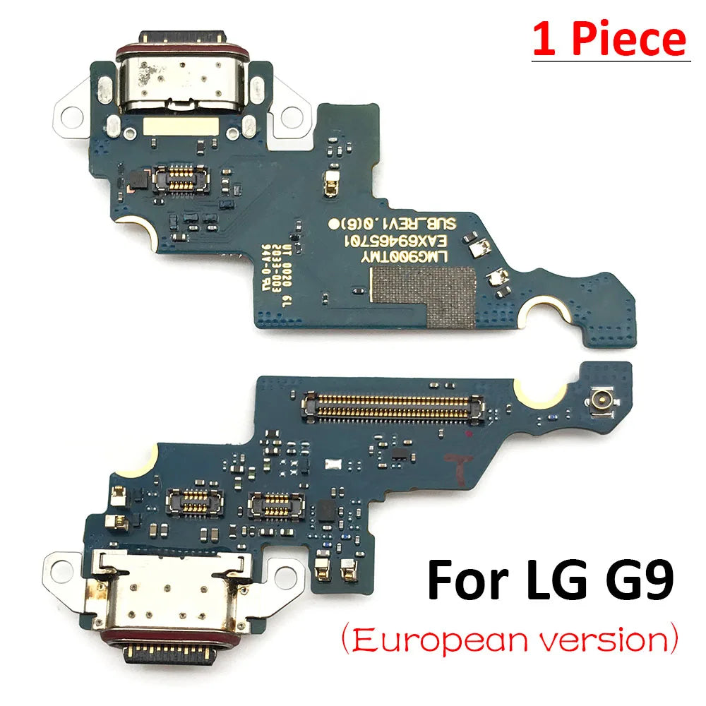 New Dock Connector Charger Flex Cable For LG G6 USB Charging Port Flex Cable Repair Parts LG phone repair parts