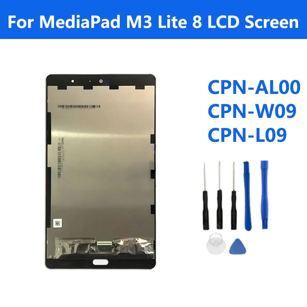 OEM LCD For Huawei Mediapad M3 Lite 8 8.0 LCD CPN-W09 CPN-AL00 CPN-L09 LCD Display Touch Screen Digitizer Assembly Tablet repair parts