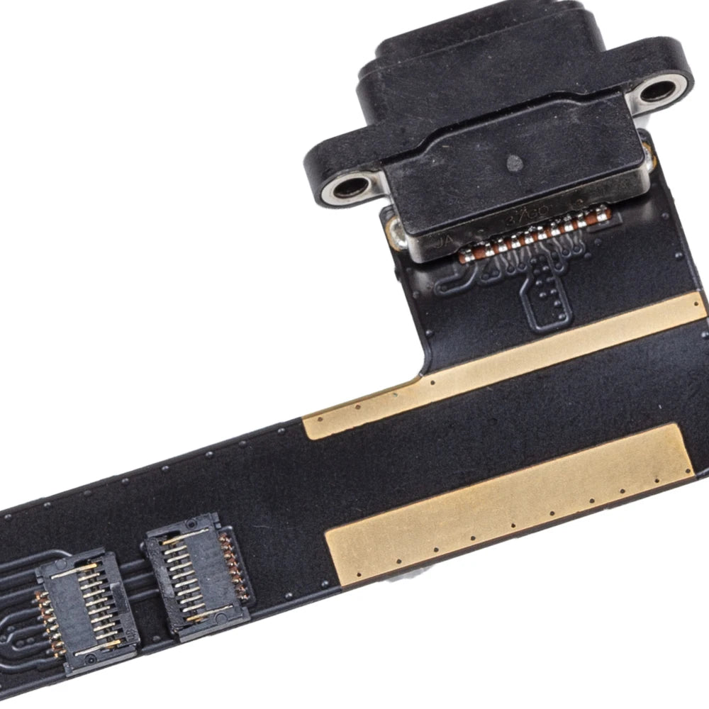Charger USB Dock Plug Jack Socket Connector Data Flex Cable Screws For iPad 5 6 2017 2018 air 1 A1474 A1475 A1476 A1822 A1954 iPad tablet repair parts