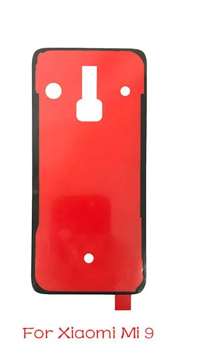 Back Glass cover Adhesive Sticker Stickers glue For Xiaomi Mi 9 9t 10T 10 Lite Poco F2 Pro Mix 2S Redmi Note 7 8 9 9s 10 K20 Pro Xiaomi  Xiao mi phone repair parts