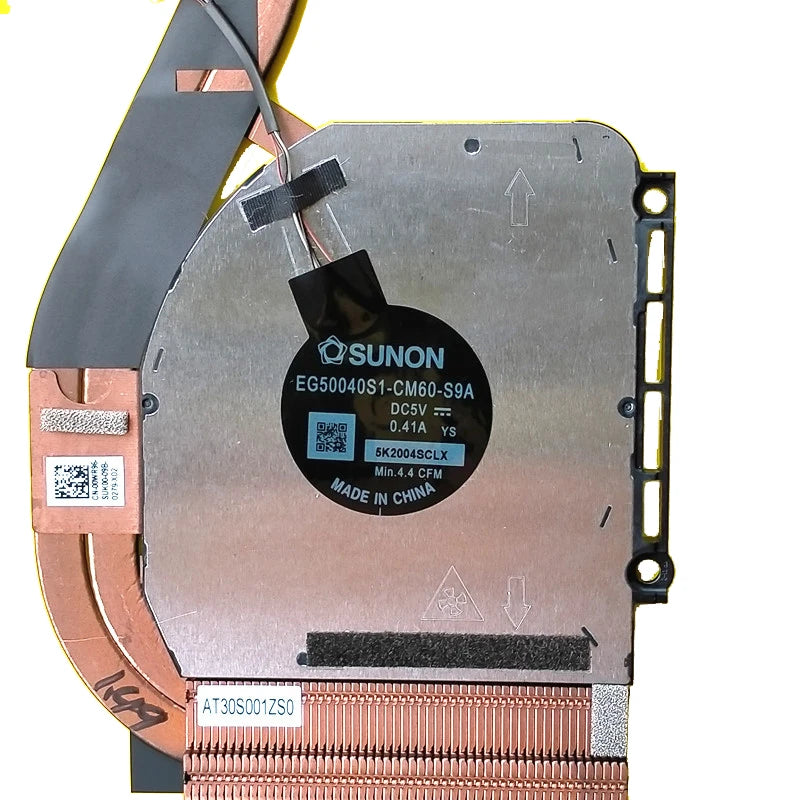 New Original CPU Cooling Fan With Heatsink FOR Dell Latitude E7420 7420 00WR96 Dell laptop repair parts