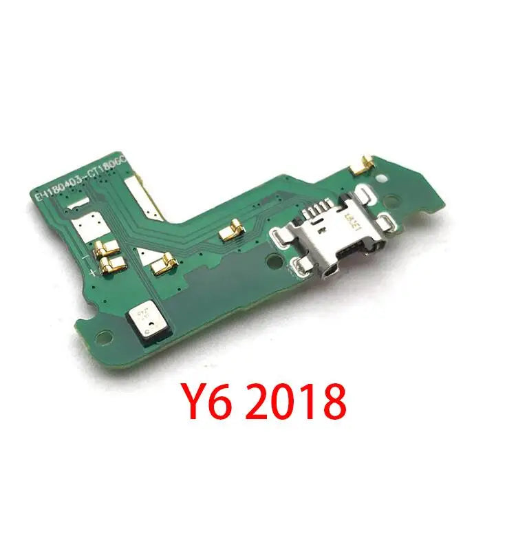 USB Charging Charge Connector Plug Dock Port Flex Cable For Huawei Y5 Y6 Y7 Y9 Prime 2017 2018 2019 Y6P Y6s Y7P Y8P Y9s Y7A 2020 Huawei phone repair parts