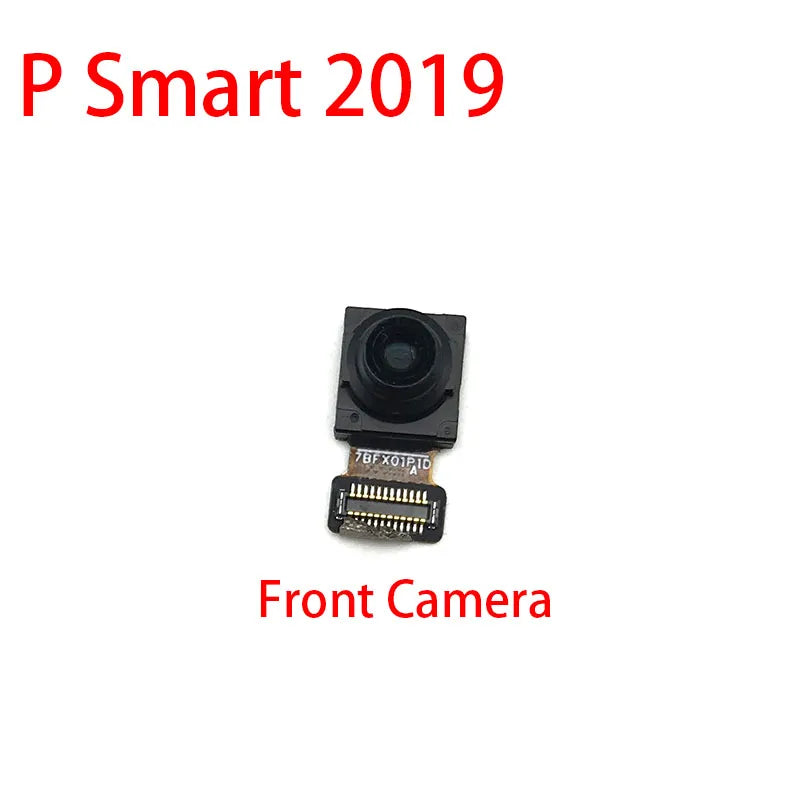 Front Facing Camera For Huawei P Smart 2019 Back Rear Camera Module Flex Cable Replacement Huawei phone repair parts