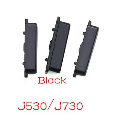 50Pcs/Lot, SIde Volume Button + Power ON / OFF Buttton Key Set For Samsung S7 Edge J5 J7 2016 Metal J510 J710 / J5 J7 2018 Pro J Samsung phone repair parts