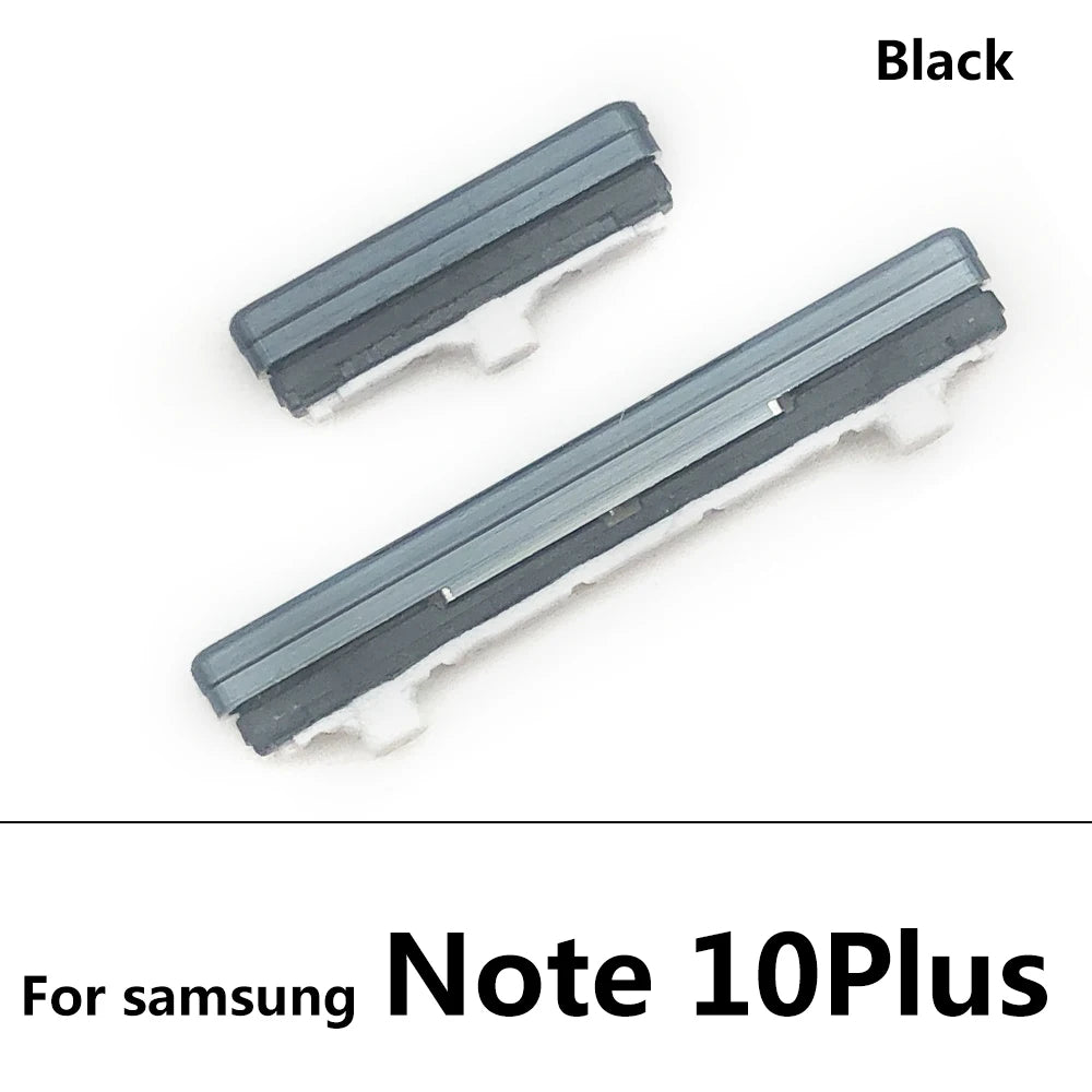 New For Samsung Note 8 9 10 Plus Power Button + Volume Side Button Key Keys Buttons Samsung phone repair parts