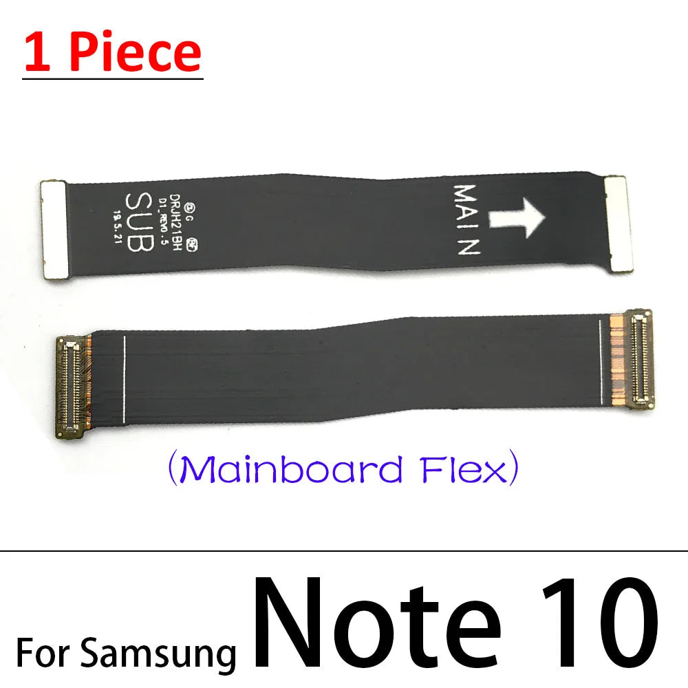 New For Samsung Note 10 Plus Lite / Note 20 Ultra N981B N981U N986B N986U N986N Wifi Network Signal Antenna Main Flex Cable Samsung phone repair parts