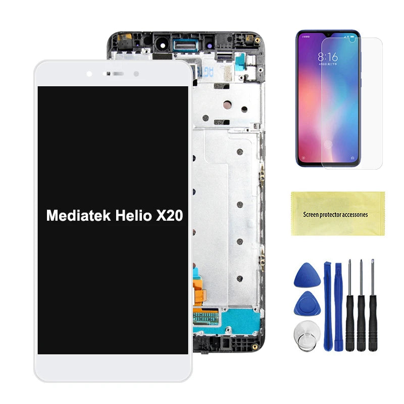Screen for Xiaomi Redmi Note 4/ Redmi Note 4X Global Snapdragon 625 Lcd Display Touch Screen Assembly for Redmi Note 4 2016100 Xiaomi phone repair parts