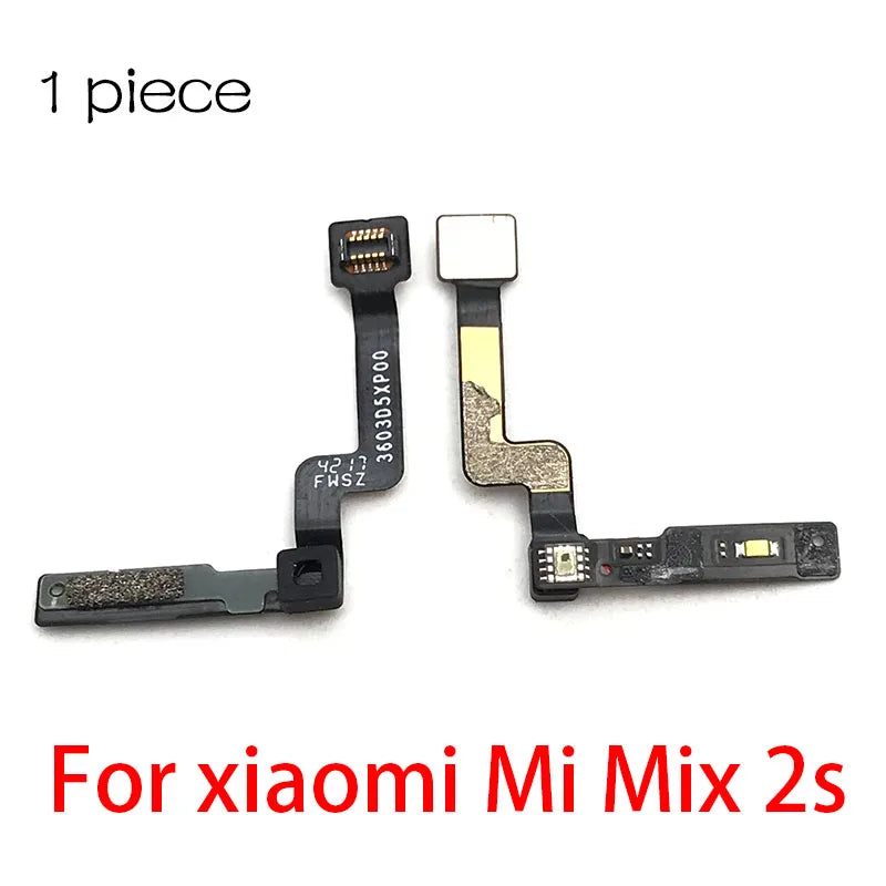 Proximity Distance Ambient Flash Light Sensor Flex Cable For Xiaomi Mi 5 Plus 6 8 A2 9 11 12 9T Lite Max 3 Mix 2 2S Xiaomi  Xiao mi phone repair parts