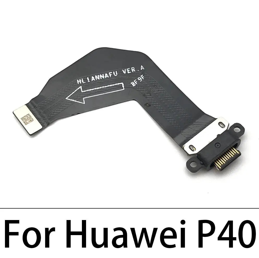 New USB Flex Cable Dock Connector Charging Port Charger Board For Huawei P30 P20 P10 P9 P40 Lite E 5G Pro Plus Huawei phone repair parts