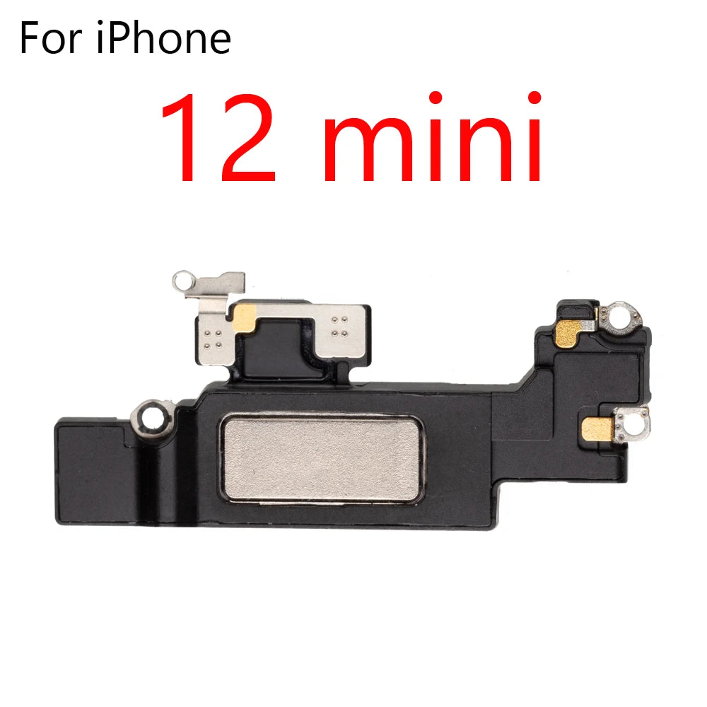 Front Earpiece For iPhone 12 13 14 Plus Pro Max mini EarPhone Ear Speaker Replacement Receiver Parts iPhone phone repair parts