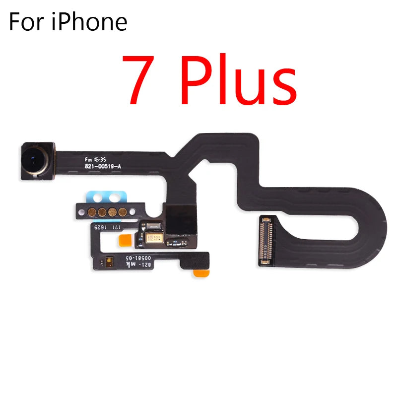 Small Front Camera For iPhone 6 6s 7 8 Plus 5S SE 2020 Proximity Sensor Face Front Camera Flex Cable Phone Repair Parts iPhone phone repair parts