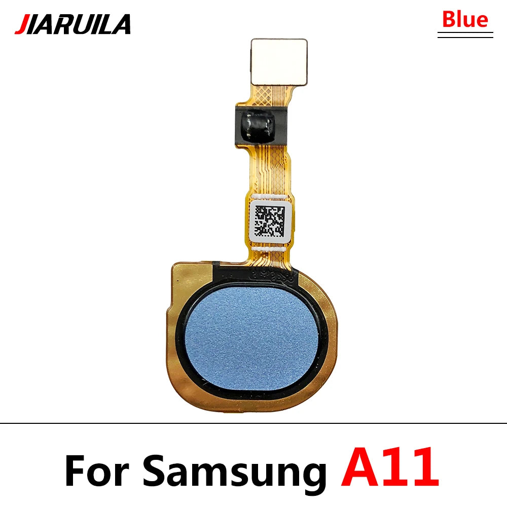 Fingerprint Scanner For Samsung A11 A31 A51 A71 A20 A30 A40 A50 A70 Home Button Fingerprint Menu Return Key Sensor Flex Cable Samsung phone repair parts