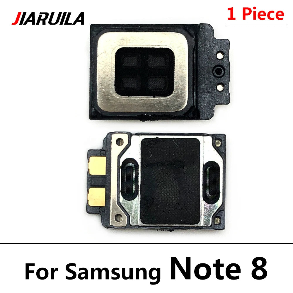 New Ear Earpiece Speaker For Samsung A52 A72 Note 8 9 10 20 Plus Ultra 4G 5G Earphone Top Receiver Samsung phone repair parts