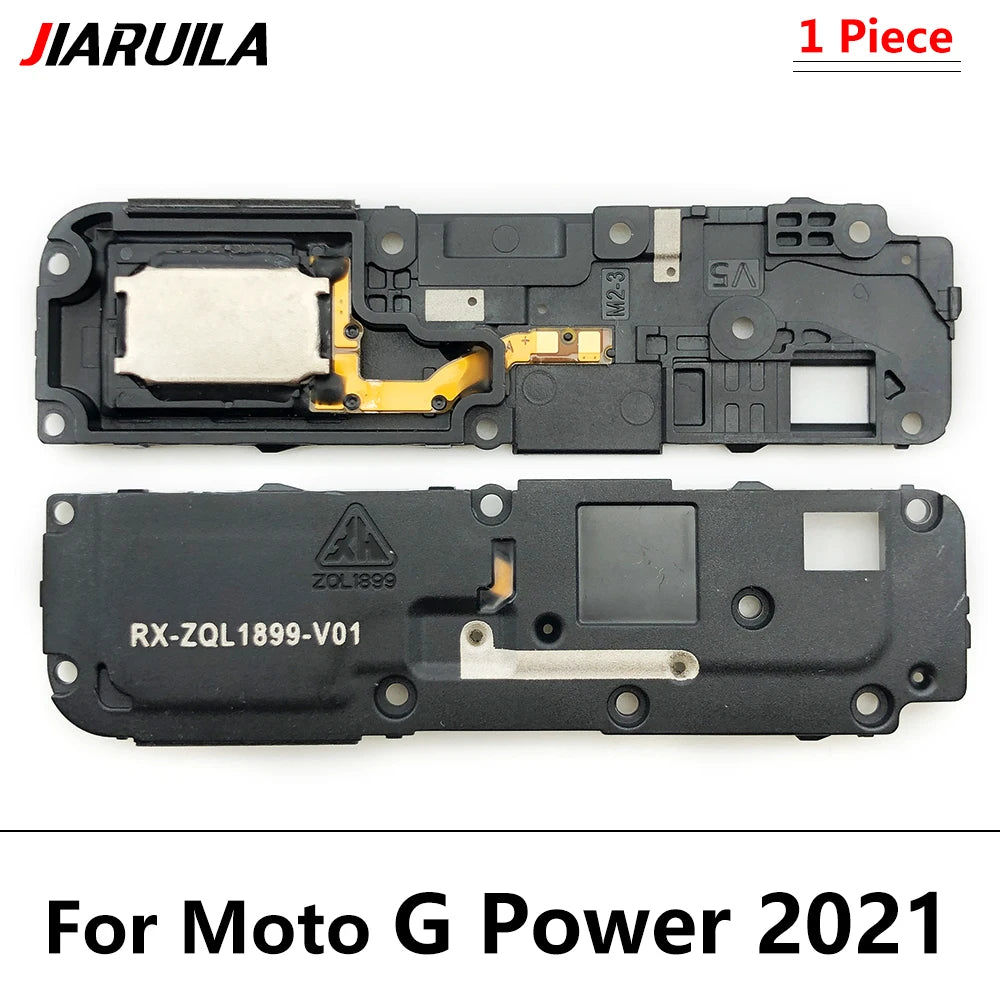 Loud Speaker Loudspeaker For Motorola Moto G Stylus 5G / G Power 2021 2022 / G Pro / G 5G Plus Ringer Buzzer Flex Cable Motorola phone repair parts