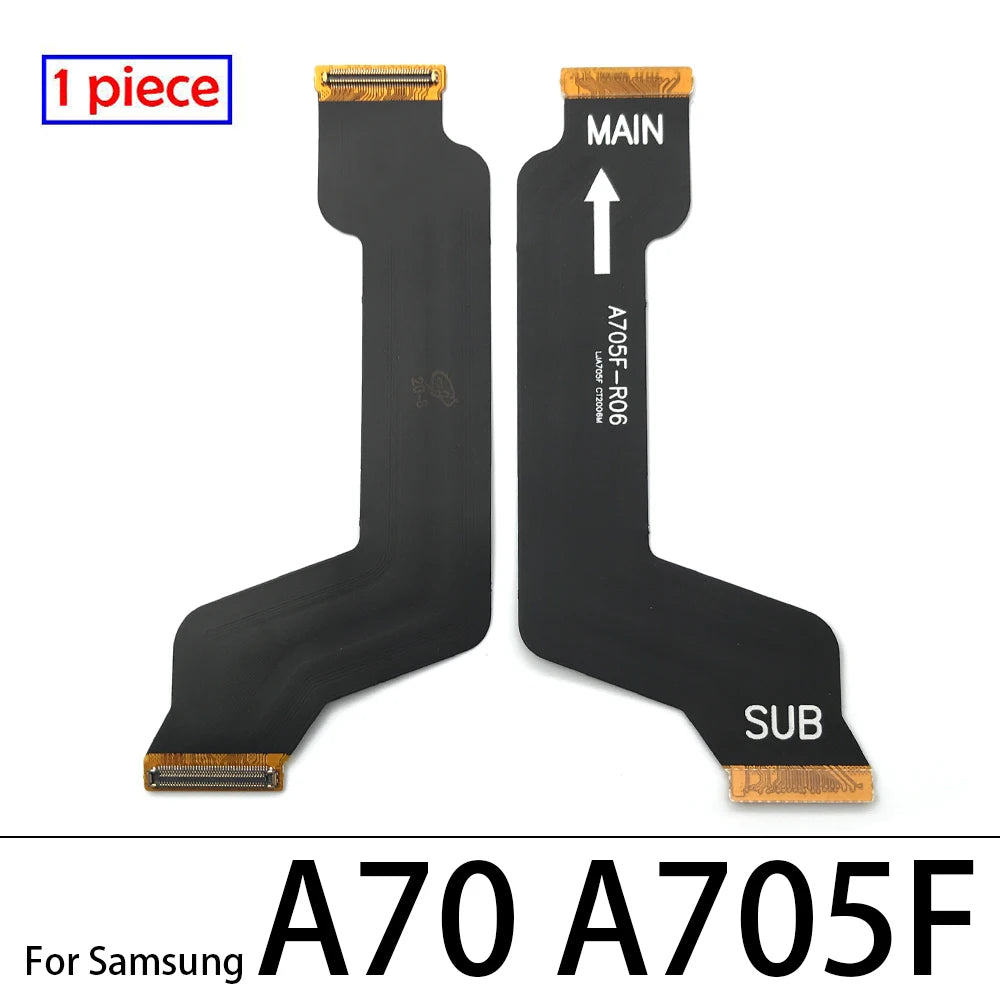 For Samsung A10 A20 A30 A40 A50 A70 A21s A10s A20s A30s A50s A31 A51 A71 Mainboard Main Board Motherboard Connector Flex Cable Samsung phone repair parts