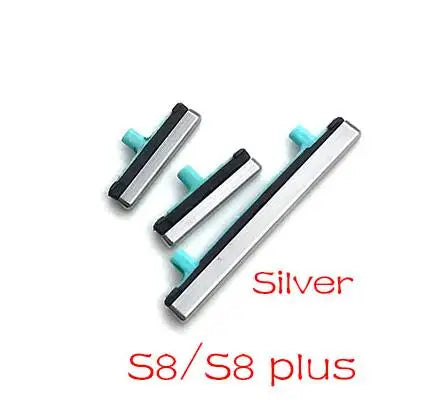 New SIde Volume Button Power ON / OFF Buttton Key Set For Samsung Note 8 S8 S9 S10 Plus Replacement Parts Samsung phone repair parts