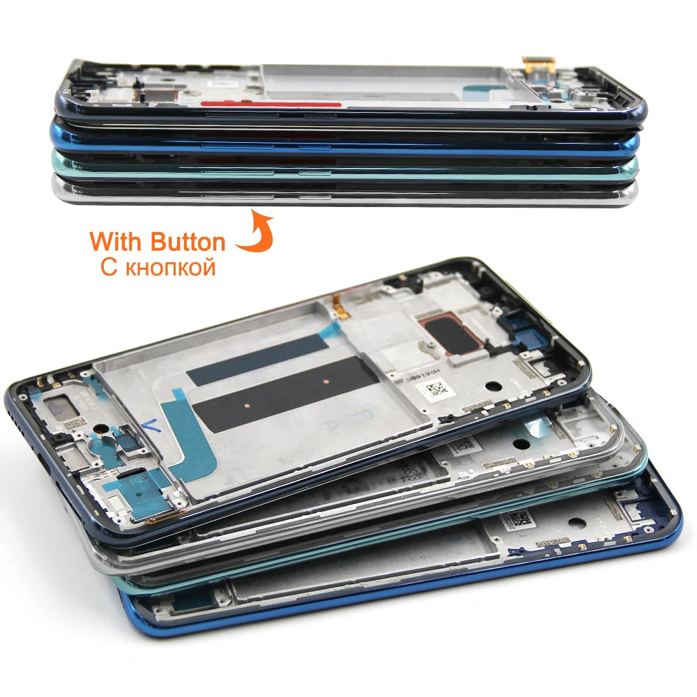 6.57'' Display Screen for Xiaomi Mi 10 Lite 5G Lcd Display Touch Screen Digitizer Assembly For Mi 10 Lite M2002J9G M2002J9S Xiaomi phone repair parts