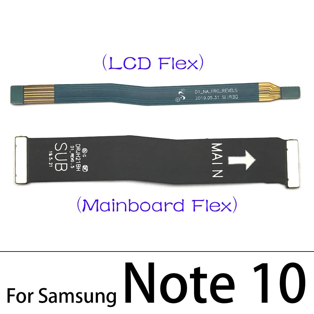 New For Samsung Note 10 Plus Lite / Note 20 Ultra N981B N981U N986B N986U N986N Wifi Network Signal Antenna Main Flex Cable Samsung phone repair parts