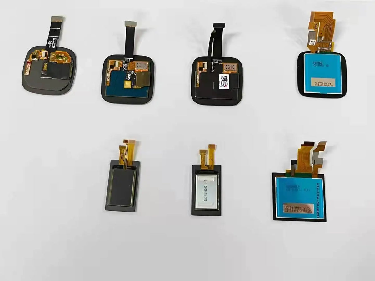 Original LCD For Fitbit Versa 2 Versa 1 Versa 3 Ionic Charge 3 Charge 4 NFC Sense LCD Display Touch Screen Digitizer Assembly Other Brand tablet repair parts