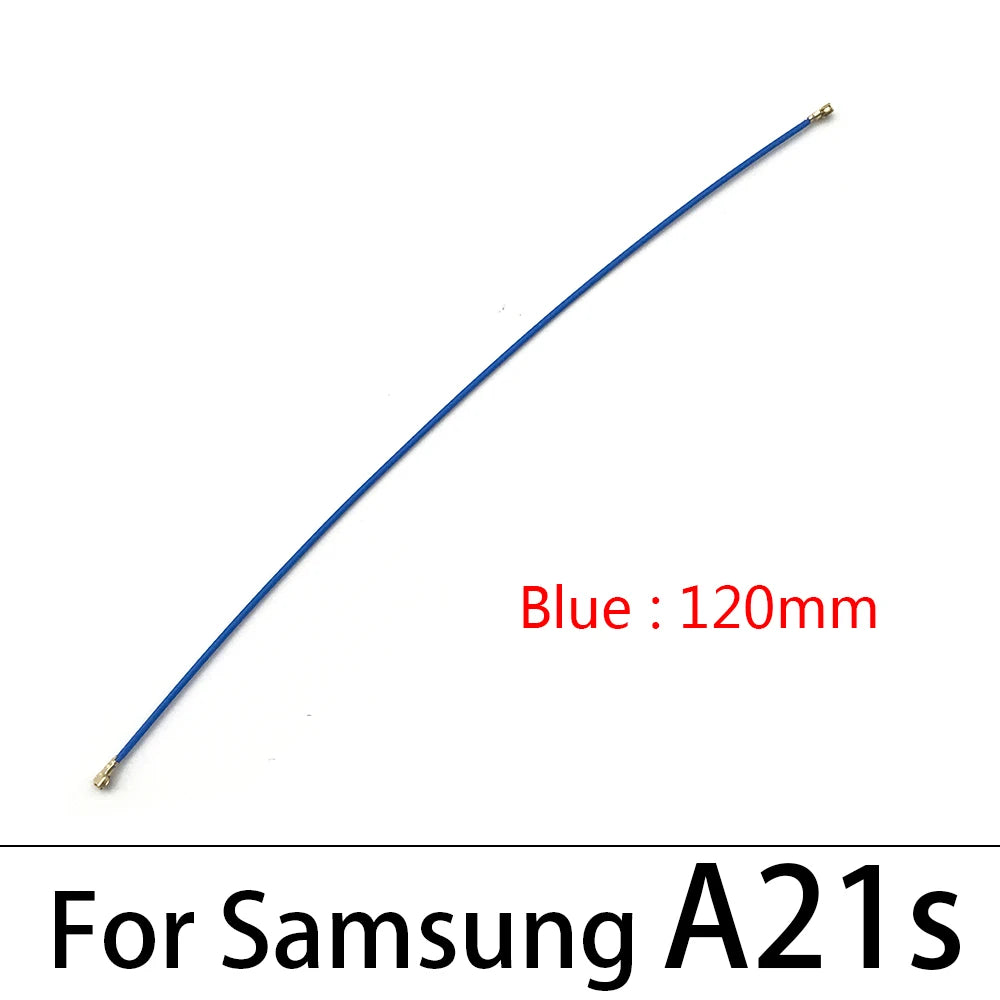 10Pcs Wifi Antenna Connector Signal Flex Cable For Samsung A10S A20S A30S A50S A70S A01 A11 A21 A21S A31 A41 A51 A71 M21 M51 F41 Samsung phone repair parts