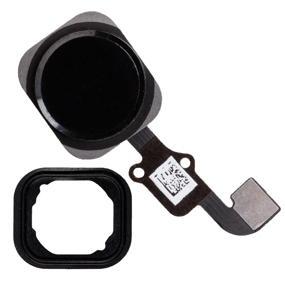 Home Button with Flex Cable for iPhone 6 6S 4.7"/ 6S 6 plus  5.5" Complete Assembly Spare Part Replacement Black/White/Gold iPhone phone repair parts
