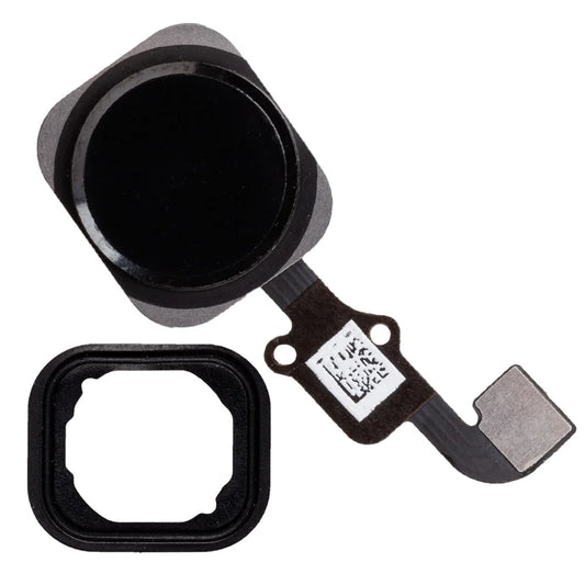 Home Button with Flex Cable for iPhone 6 6S 4.7"/ 6S 6 plus  5.5" Complete Assembly Spare Part Replacement Black/White/Gold iPhone phone repair parts
