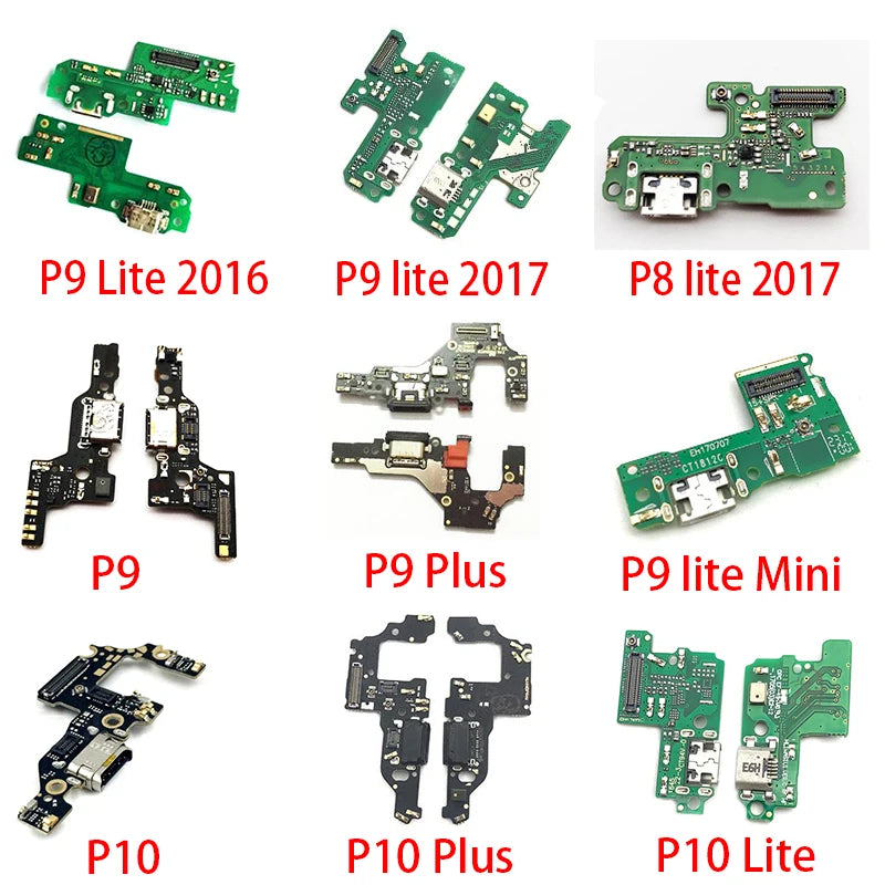 New USB Flex Cable Dock Connector Charging Port Charger Board For Huawei P30 P20 P10 P9 P40 Lite E 5G Pro Plus Huawei phone repair parts
