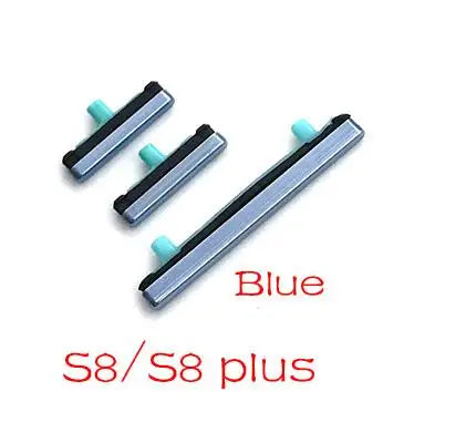 New SIde Volume Button Power ON / OFF Buttton Key Set For Samsung Note 8 S8 S9 S10 Plus Replacement Parts Samsung phone repair parts