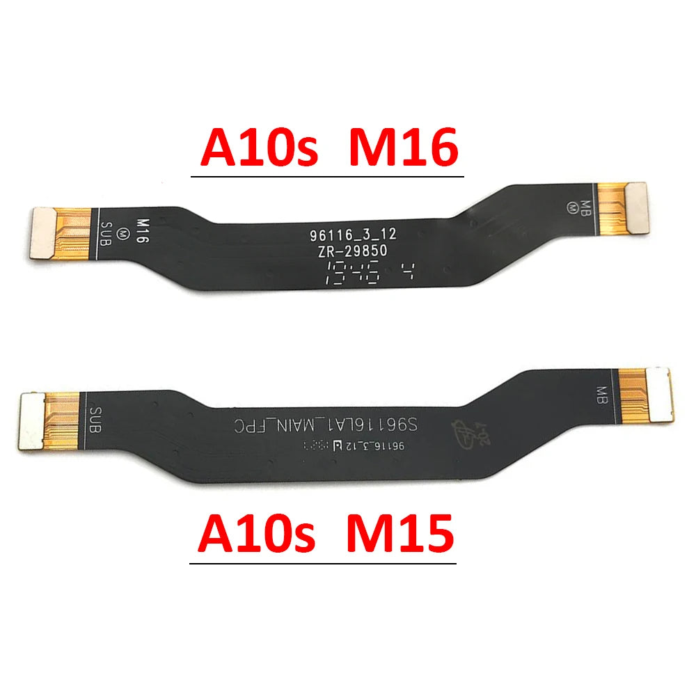 For Samsung A10 A20 A30 A40 A50 A70 A21s A10s A20s A30s A50s A31 A51 A71 Mainboard Main Board Motherboard Connector Flex Cable Samsung phone repair parts