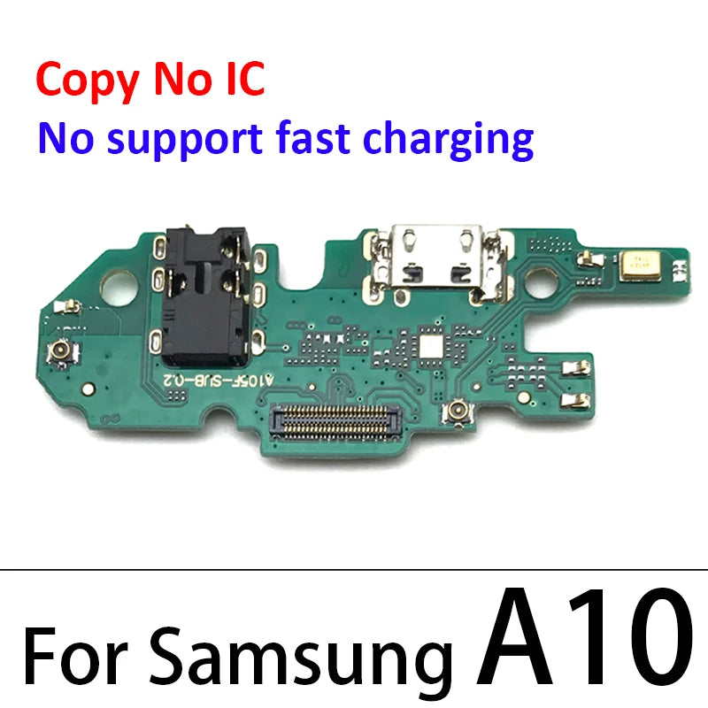 USB Charger Dock Connector Charging Board Port Flex Cable For Samsung A10 A10S A20 A20S A21S A30 A30S A40 A50 A50S A12 A02s A02 Samsung phone repair parts