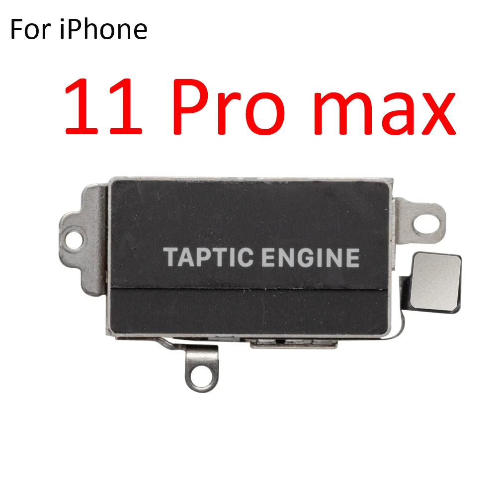 1pcs New Vibrator Module For iPhone 11 Pro max Motor Vibrator Flex Cable iPhone phone repair parts