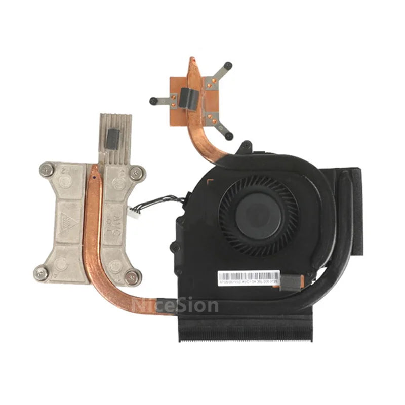 New Original For Laptop Lenovo ThinkPad Edge E431/E440/E531/E540 CPU Cooling Fan Heatsink Radiator FRU PN:04Y1366 04X4156 Lenovo laptop repair parts