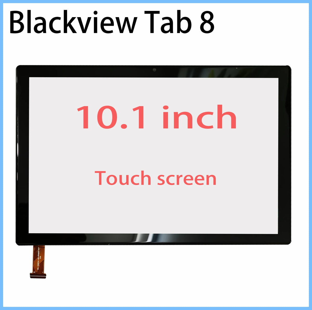 New LCD Display Touch screen For Blackview Tab 8 / 8E 10.1 inch Tablet touch screen touch panel digitizer glass repair replace Other Brand tablet repair parts