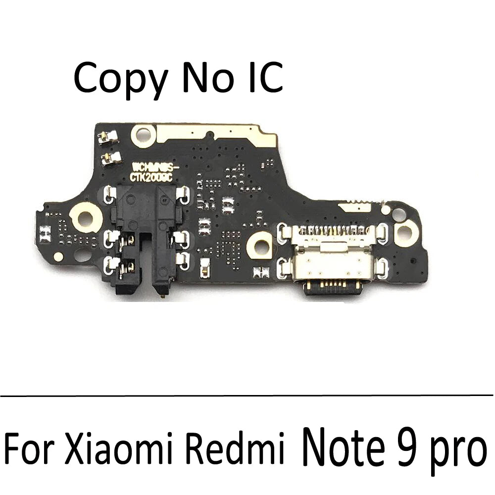 USB Charger Charging Dock Port Connector SUP board Flex Cable For Xiaomi Redmi Note 8T 9S 9 4 4X 5 5A 6 3 Pro Se 152mm  Xiaomi  Xiao mi phone repair parts