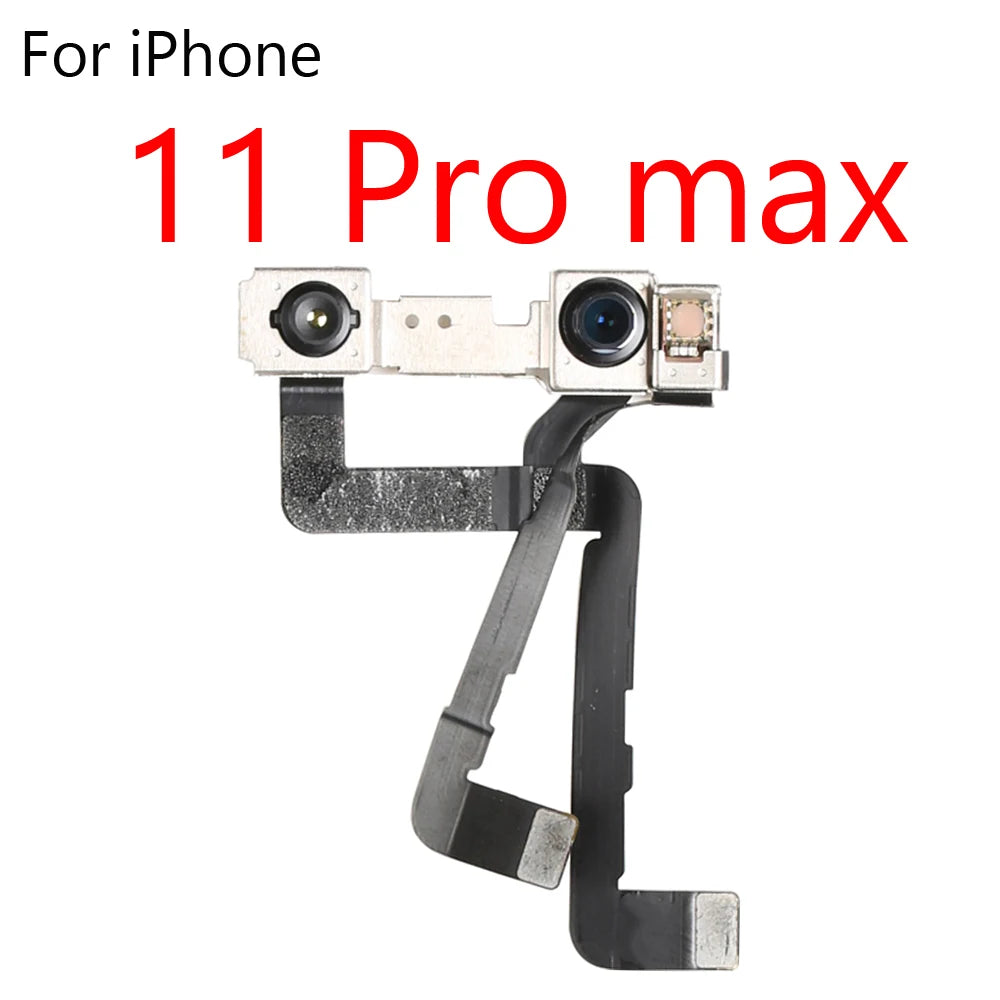 Small Front Camera For iPhone 7 8 Plus X XR XS Max 11 Pro max Proximity Sensor Face Front Camera Flex Cable Phone Repair Parts iPhone phone repair parts